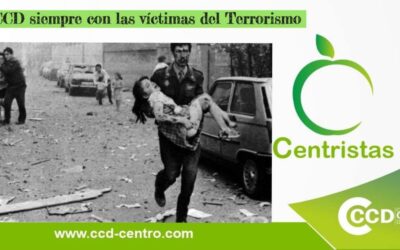 CCD siempre con las víctimas del terrorismo