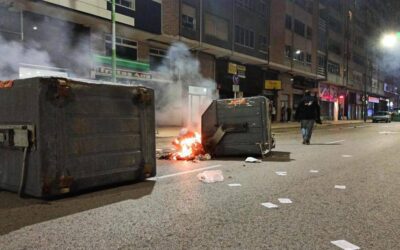 CCD rechaza los disturbios