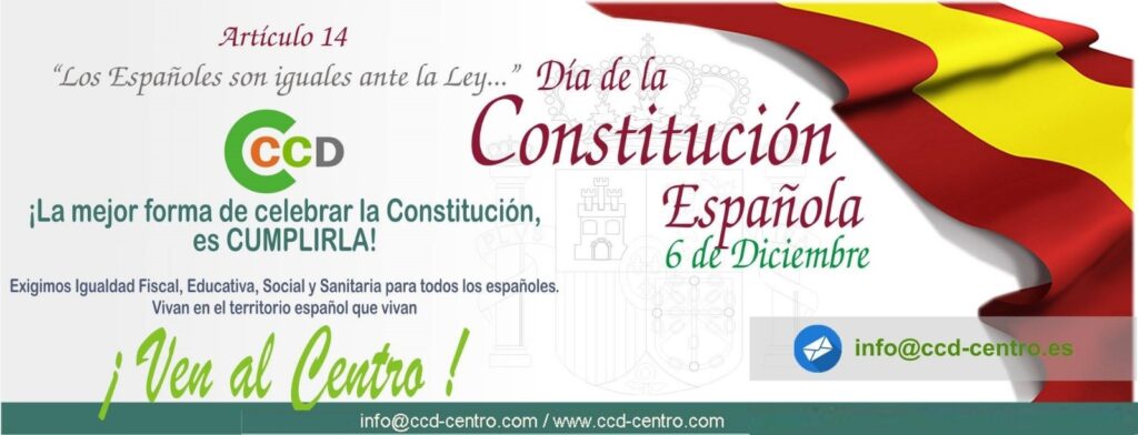 la mejor forma de celebrar la constitución es cumplirla